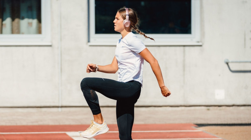 Rūta Lasmane. Foto: Guntis Bērziņš, athletics.lv