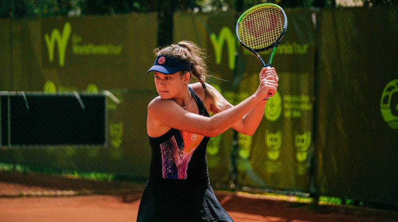 Kamilla Bartone. Foto: Oeiras Open