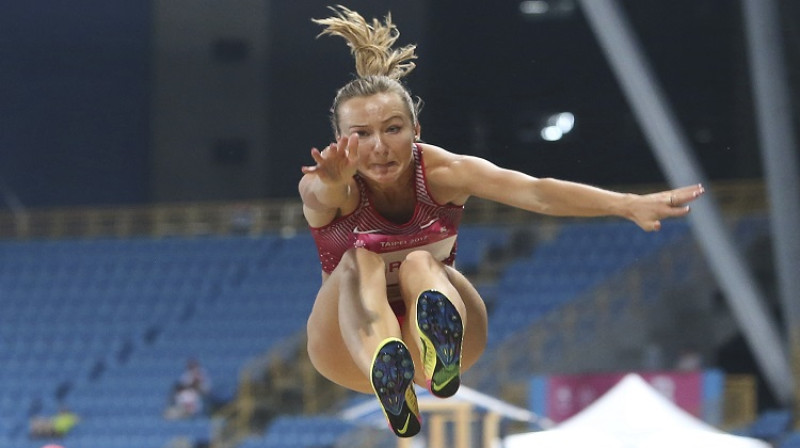 Māra Grīva. Foto: Scanpix/AP.