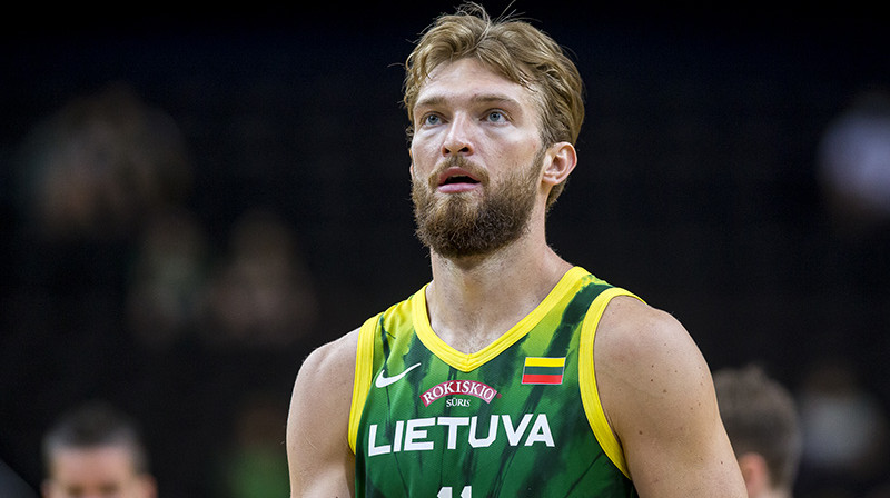 Domants Sabonis. Foto: 15min/Scanpix