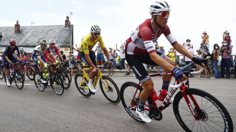 Toms Skujiņš. Foto: EPA/Scanpix