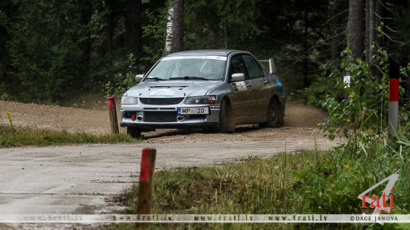 Kalvja Blūma ekipāža. Foto: Dace Janova, 4rati.lv