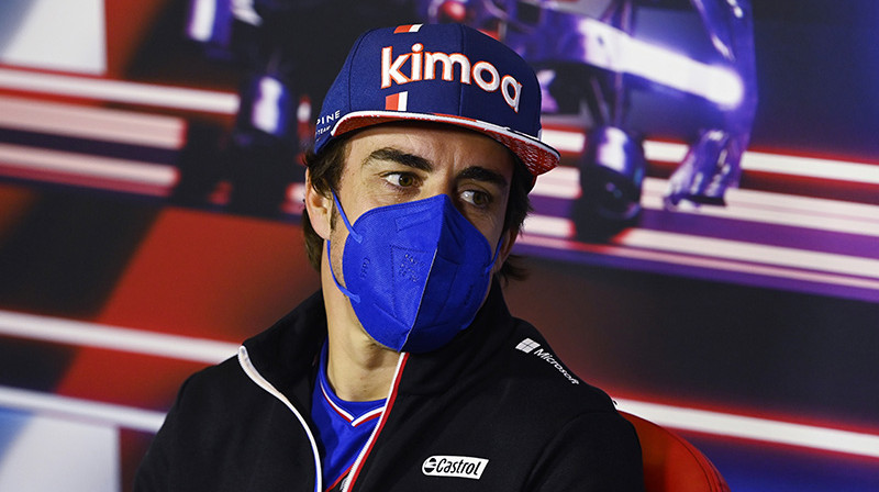 Fernando Alonso. Foto: AP/Scanpix