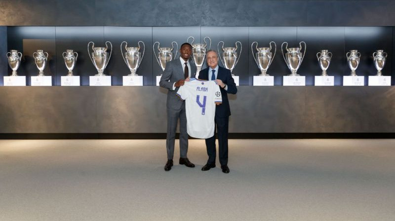 Dāvids Alaba. Foto: realmadrid.com