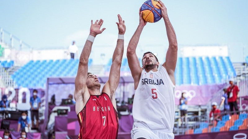 Aleksandars Ratkovs. Foto: FIBA
