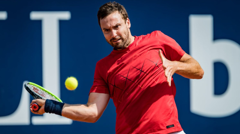 Ernests Gulbis. Foto: Alexander Scheuber