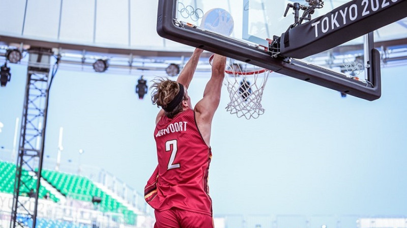 Tibo Vervo. Foto: FIBA