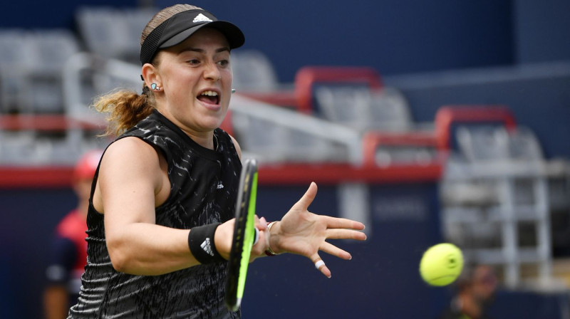 Aļona Ostapenko. Foto: USA Today Sports/Scanpix