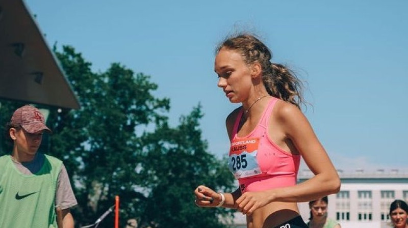 Darja Sopova. Foto: Jana Leite, athletics.lv