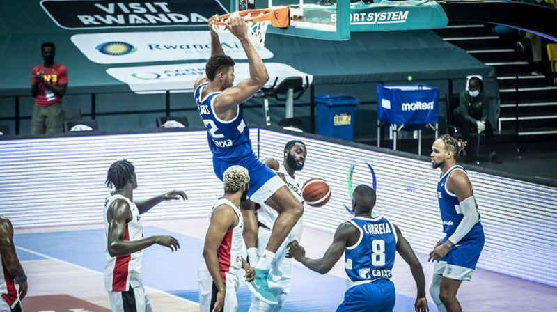 Valters Tavaress. Foto: FIBA