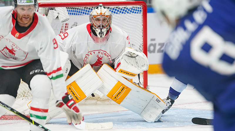 Ungārijas vārtsargs Zoltāns Heteņi. Foto: Zumapress/Scanpix