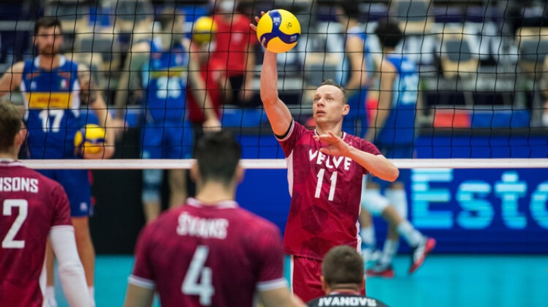 Deniss Petrovs. Foto: CEV EuroVolley