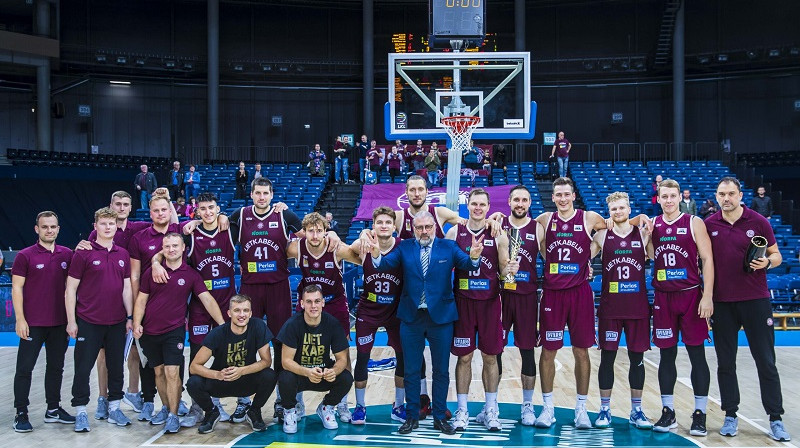 Kaspars Bērziņš un "Lietkabelis" 2021. gada 14. septembrī. Foto: Lietkabelis