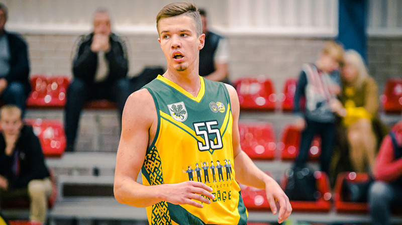 Mārcis Saulītis. Foto: Basket.lv