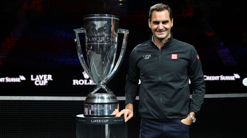 Rodžers Federers. Foto: AFP/Scanpix