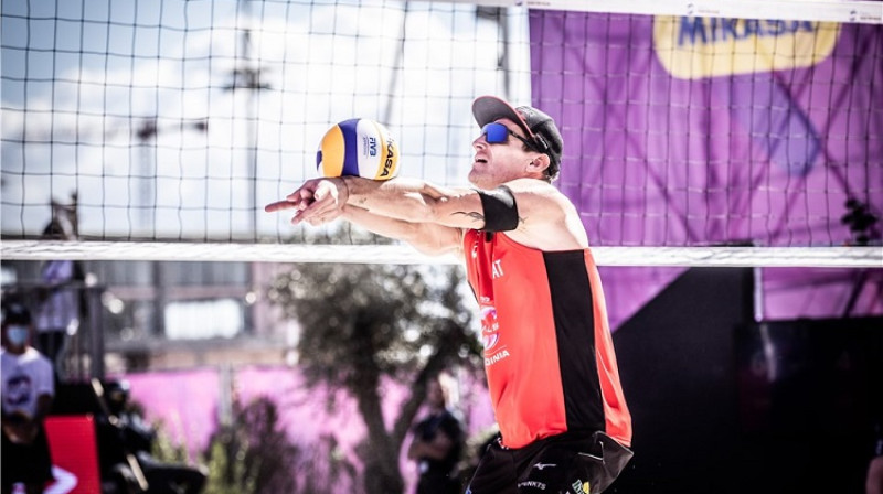 Mārtiņš Pļaviņš. Foto: FIVB