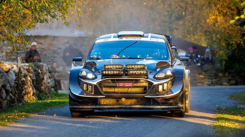 Georgs Gross. Foto: Instagram.com/rallysaaremaa