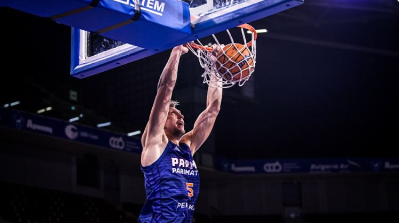 Mareks Mejeris. Foto: FIBA