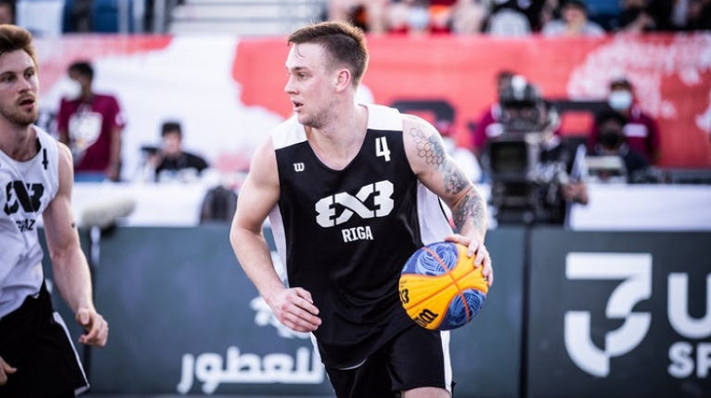 Kārlis Lasmanis. Foto: FIBA