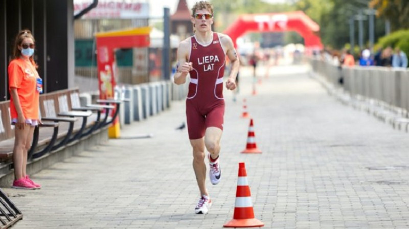 Artūrs Liepa.Foto: triathlon.org