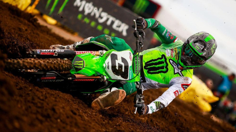 MXGP līderis Romēns Fevrs. Foto: mxgp.com