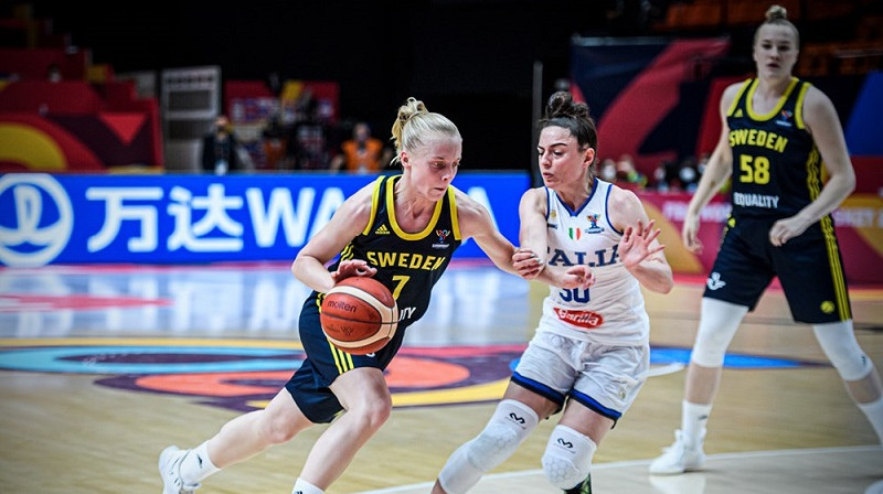 Klara Lundkvista. Foto: EuroBasket Women