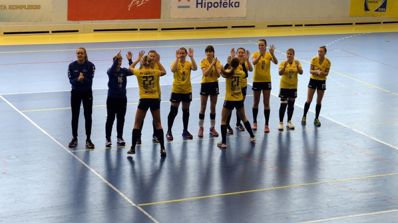 SK Latgols. Foto: Latvijas Handbola federācija.