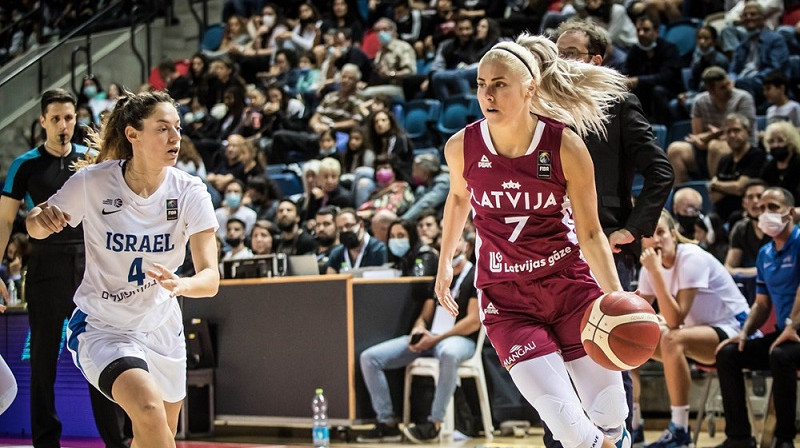 Elīna Babkina. Foto: FIBA