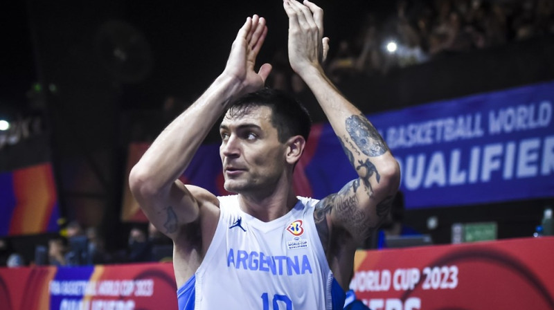 Argentīnas izlases veterāns Karloss Delfino. Foto: FIBA