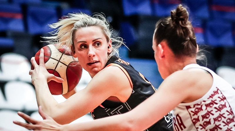 Gunta Baško. Foto: EuroLeague Women