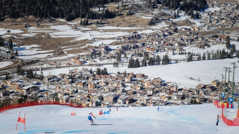 Baltijas kauss Itālijā 2021.gada martā. Foto: Emīls Lukšo/LSF.