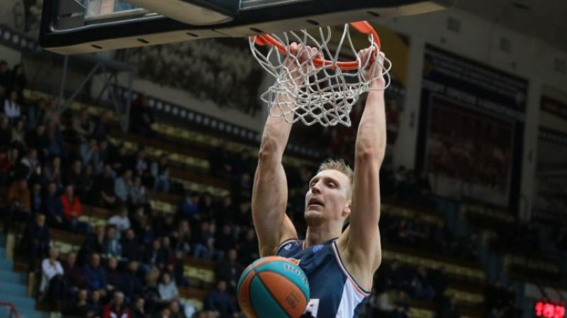 Mareks Mejeris. Foto: Parma Basket
