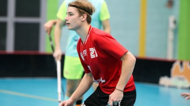 Armands Savins
Foto: Floorball.lv