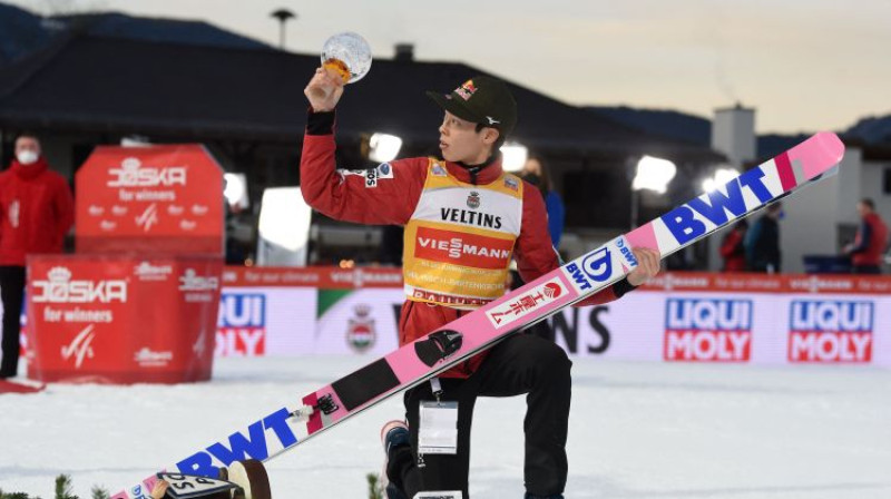 Rjoju Kobajaši. Foto: AFP/Scanpix