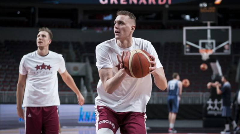 Anžejs Pasečņiks. Foto: FIBA