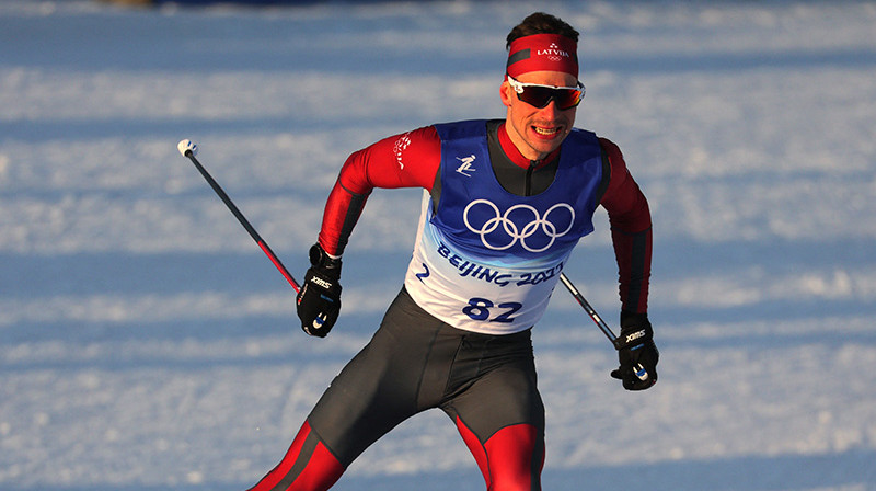 Roberts Slotiņš. Foto: Reuters/Scanpix