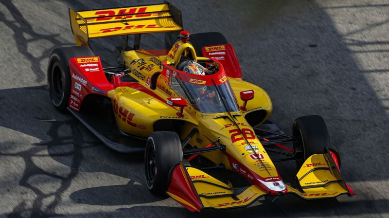 "Andretti Autosport" ir viena no vadošajām "IndyCar" komandām. Foto: indycar.com