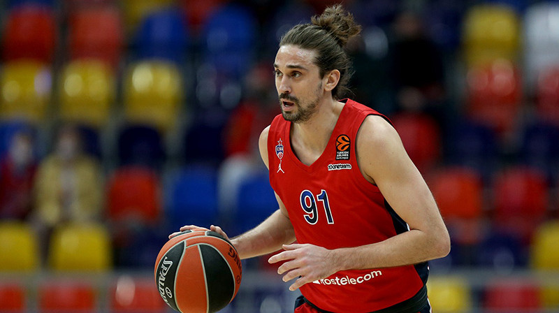 Aleksejs Šveds. Foto: CSKA Basketball