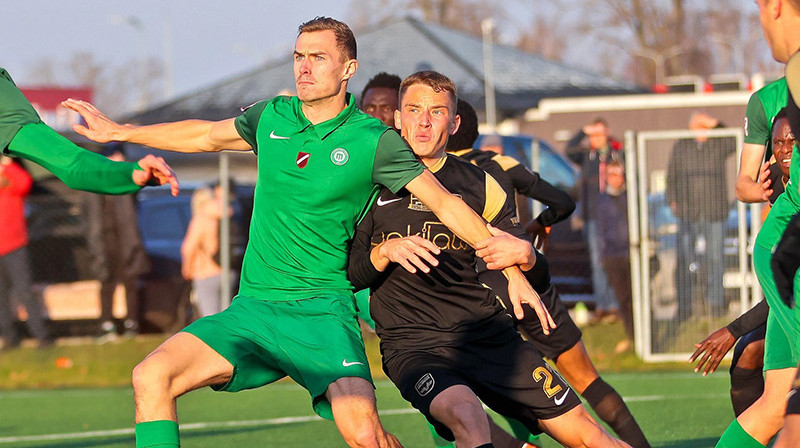 Kristers Čudars. Foto: Jānis Līgats/Valmiera FC