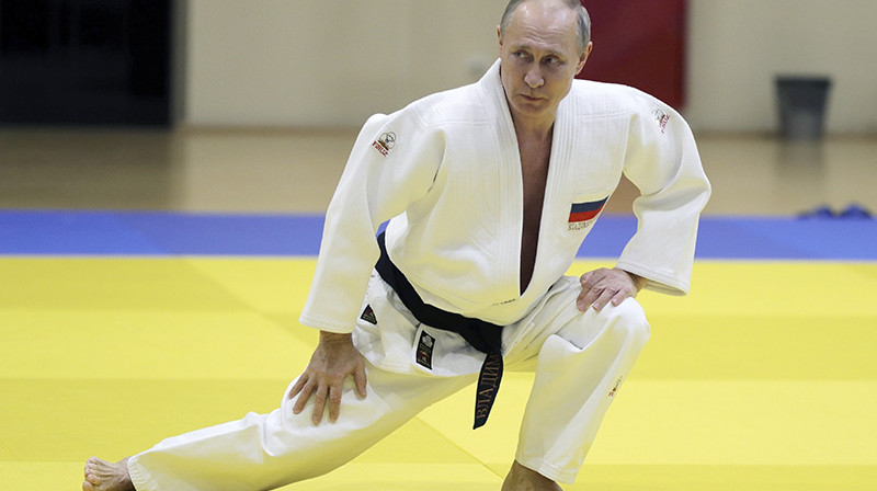 Vladimirs Putins. Foto: AP/Scanpix