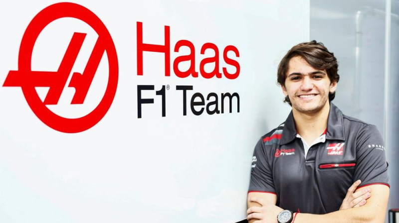 Pjetro Fitipaldi. Foto: Haas F1 Team