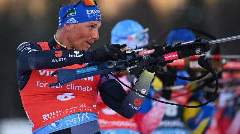 Eriks Lesers. Foto: AP/Scanpix