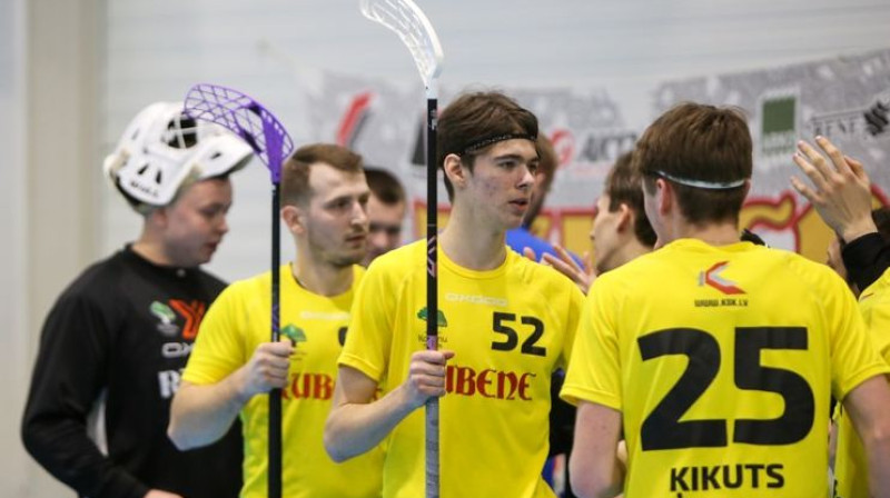 Kristers Babris (#52)
Foto: Floorball.lv