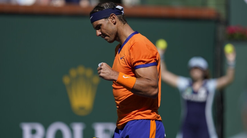 Rafaels Nadals. Foto: AP/Scanpix