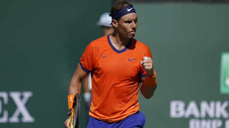 Rafaels Nadals. Foto: AP/Scanpix