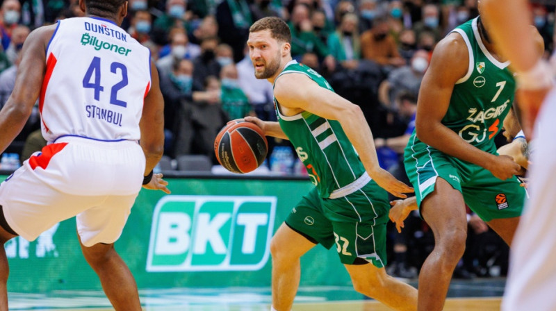 Jānis Strēlnieks. Foto: BNS/Basketnews.lt