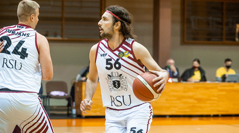 Rihards Ginters. Foto: basket.lv