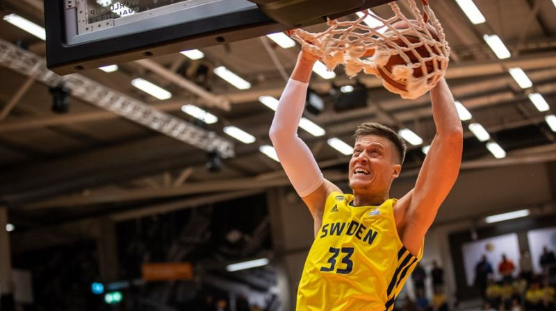 Jūnass Jerebko. Foto: FIBA