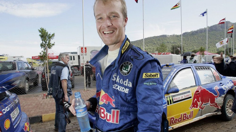 Harijs Rovanpera pēdējo WRC sezonu aizvadīja 2006. gadā. Foto: wrc.com