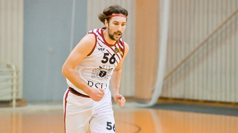 Rihards Ginters. Foto: basket.lv